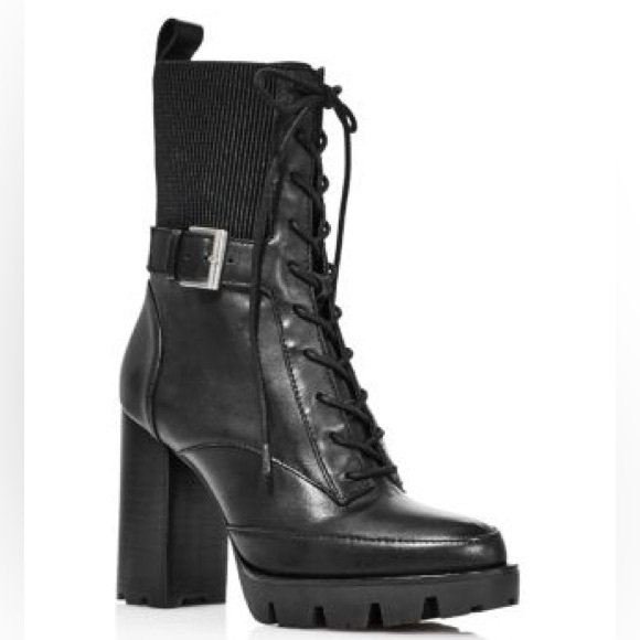 Charles David Shoes - Charles David “Govern” platform combat boot